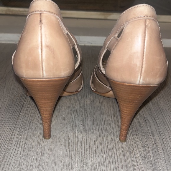 Prada Shoes | Prada Cutout Open Toe Heels | Color - Picture 6 of 9